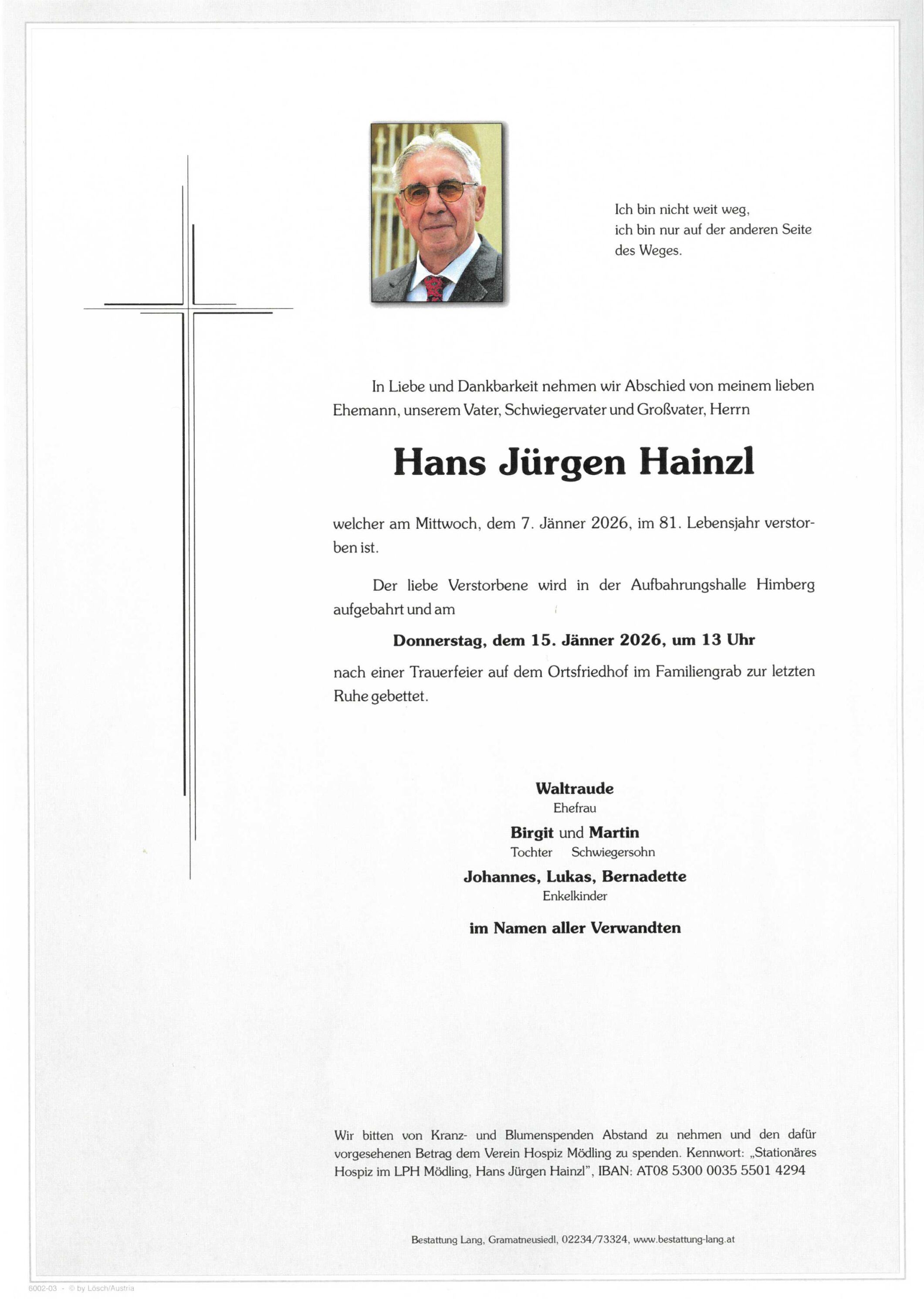 Hans Jürgen Hainzl